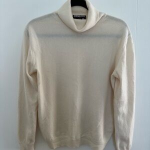 Kirkland Signature Cream Cashmere Sweater
